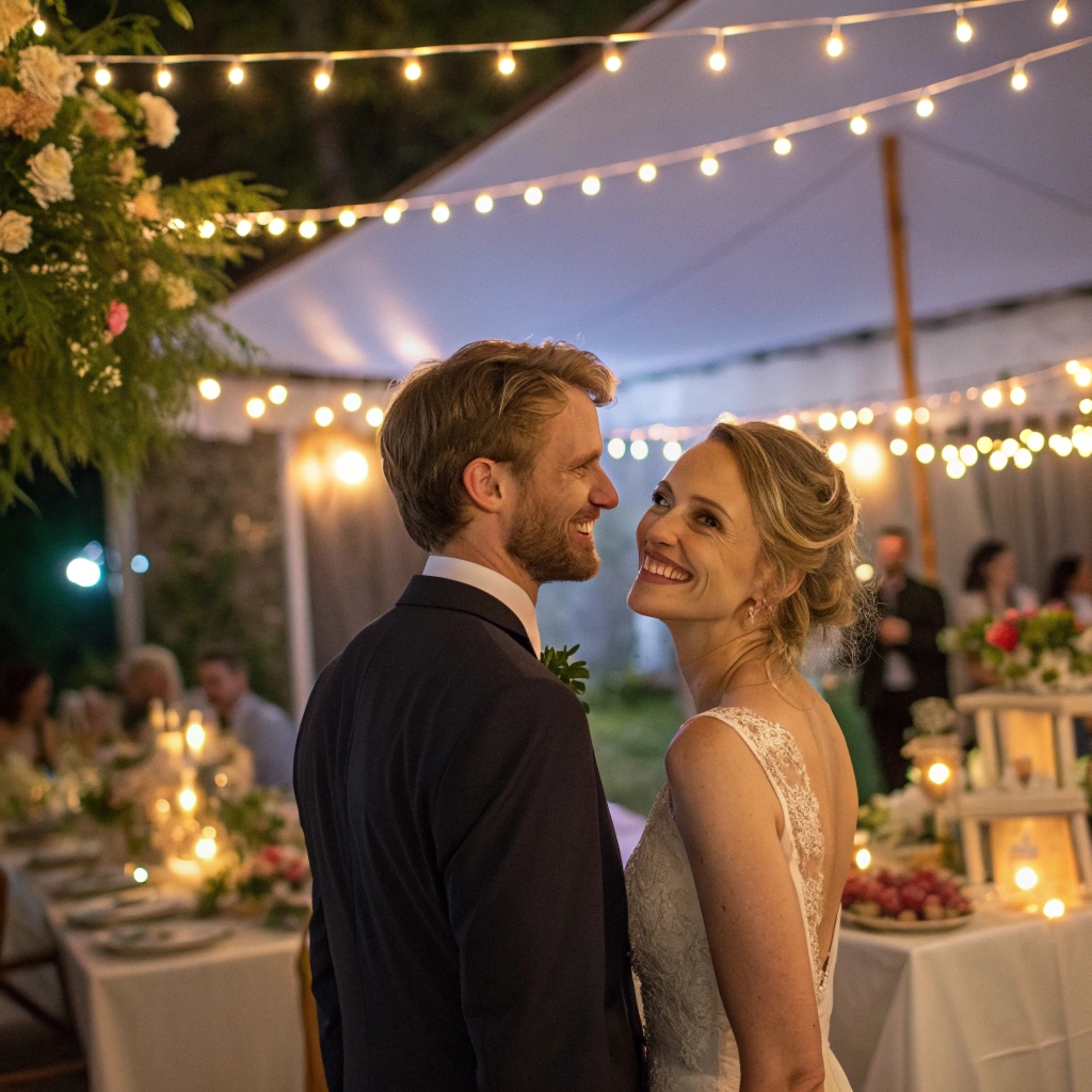 Event detail photography