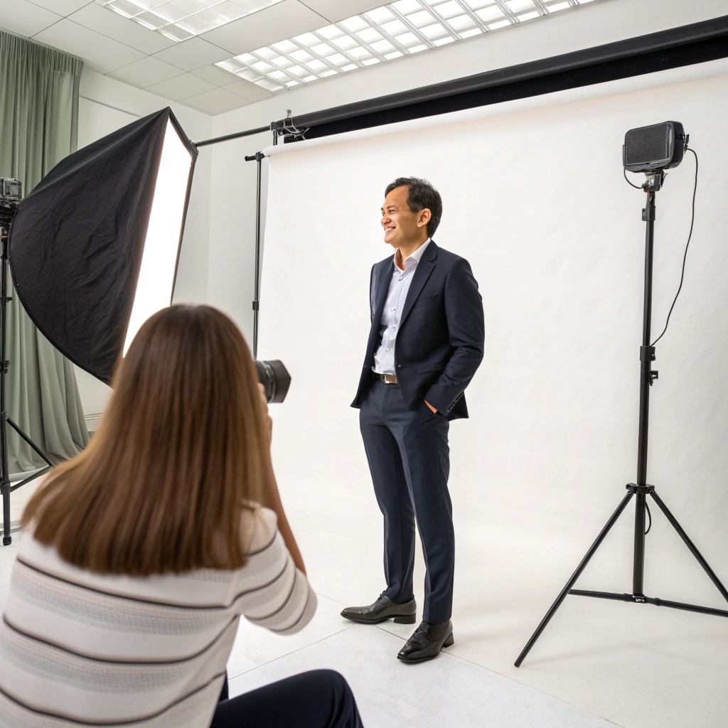 Portrait photography sample