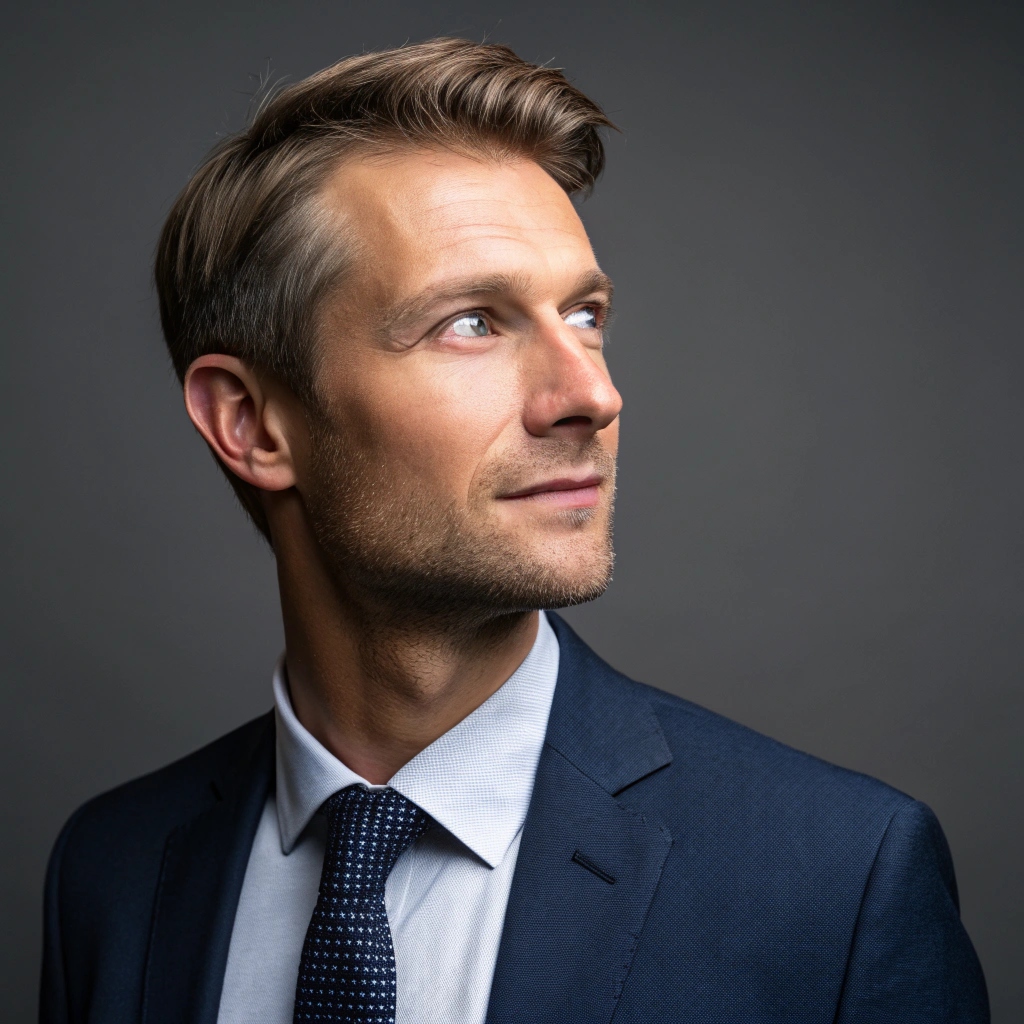 Professional portrait sample